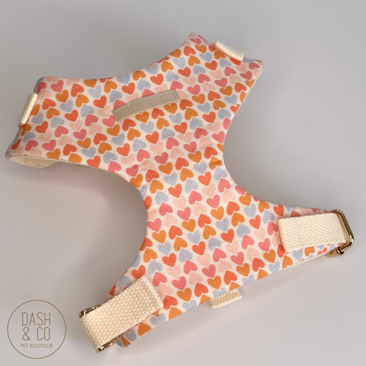 Sweetheart Chest Harness