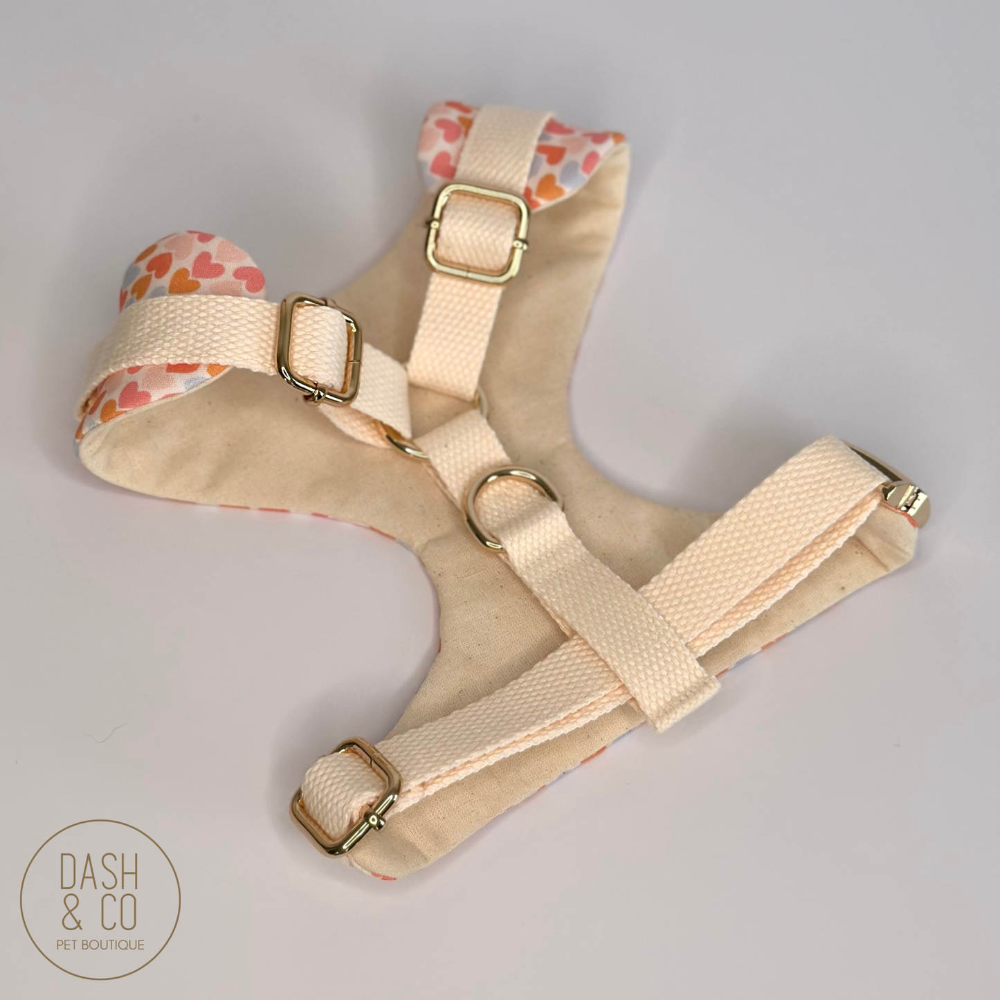 Sweetheart Chest Harness