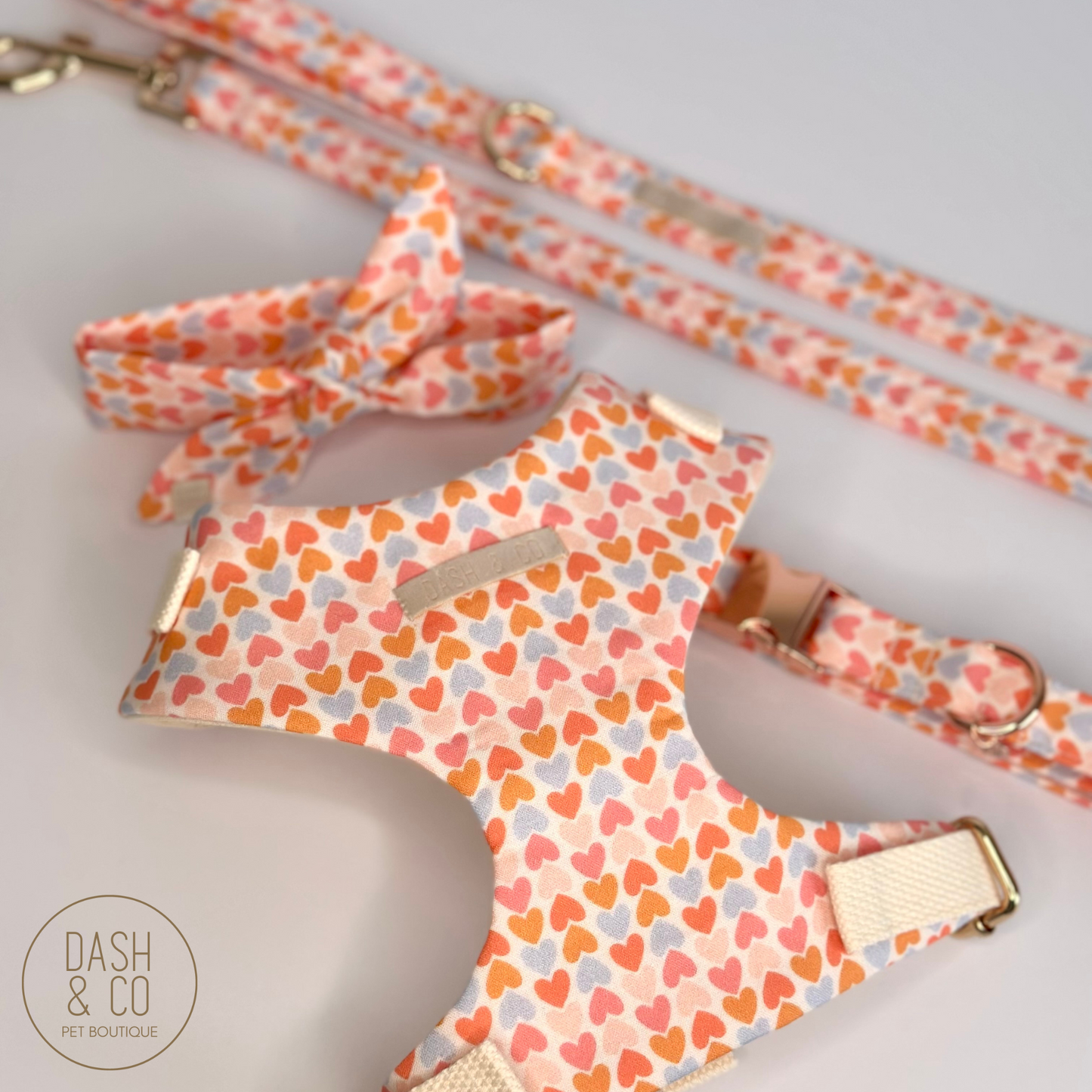 Sweetheart Chest Harness