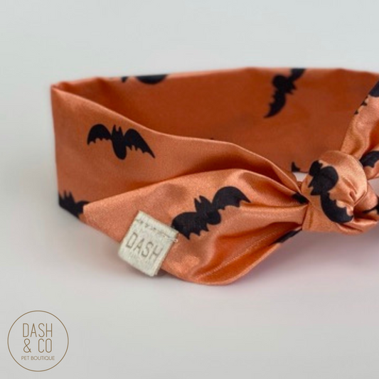 Bats Halloween Neckerchief