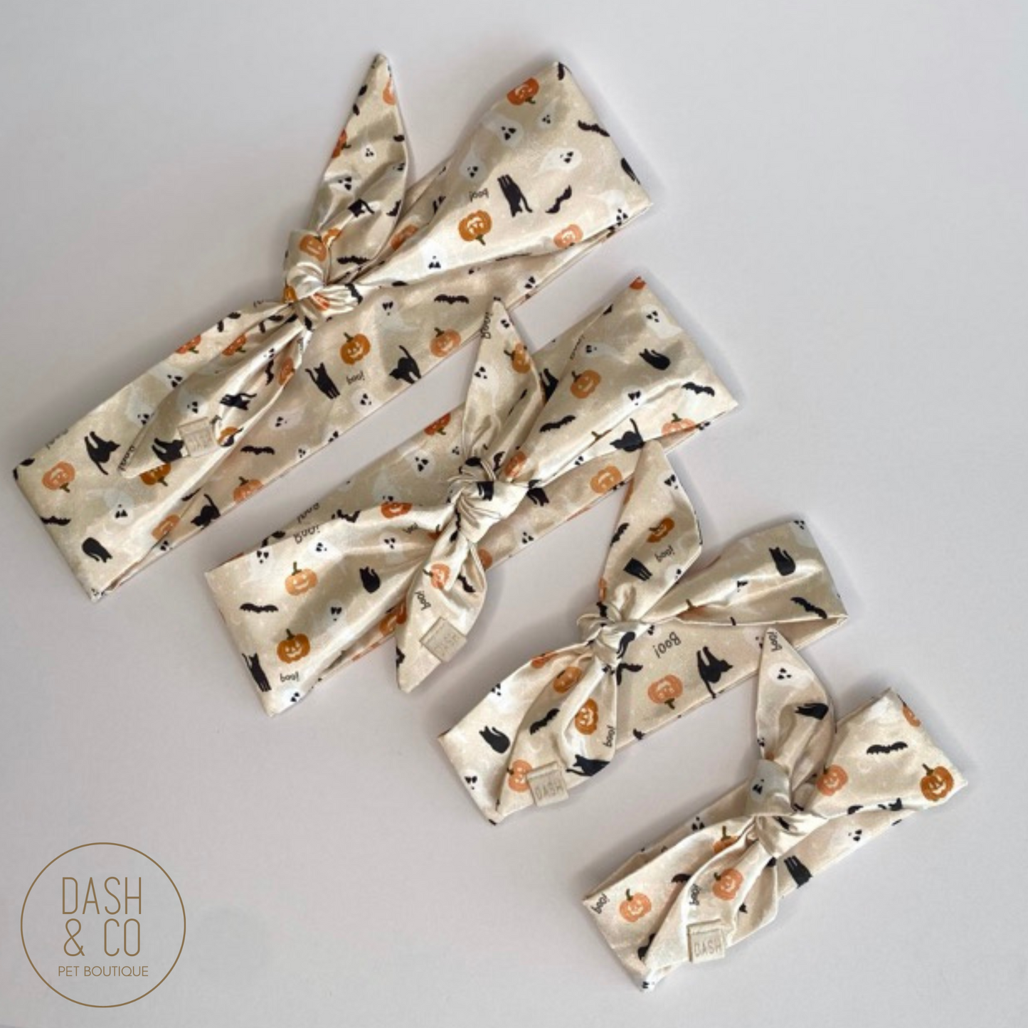 Boo Halloween Neckerchief