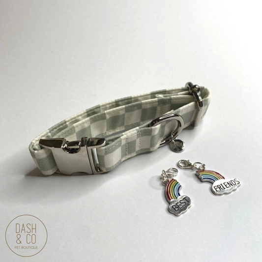 Best Friends Collar Charms