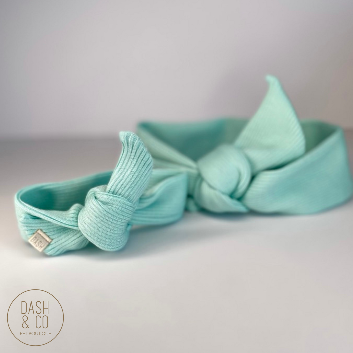 Aqua Rib Neckerchief