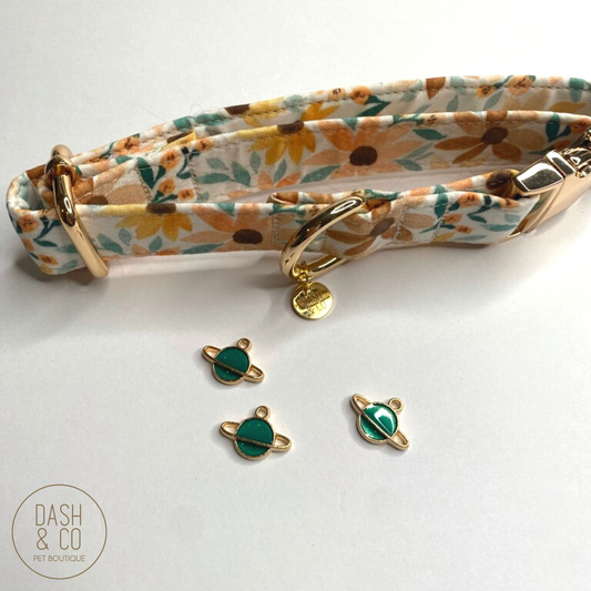 Green Planet - Collar Charm