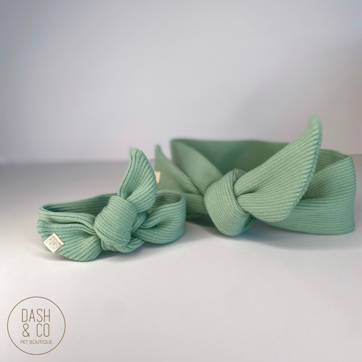 Eucalyptus Rib Neckerchief