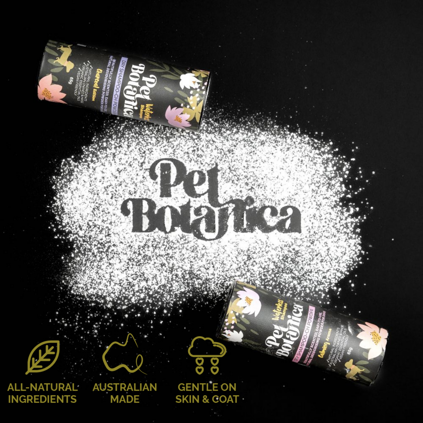 Dry Shampoo-ch Powder - Calming Aroma