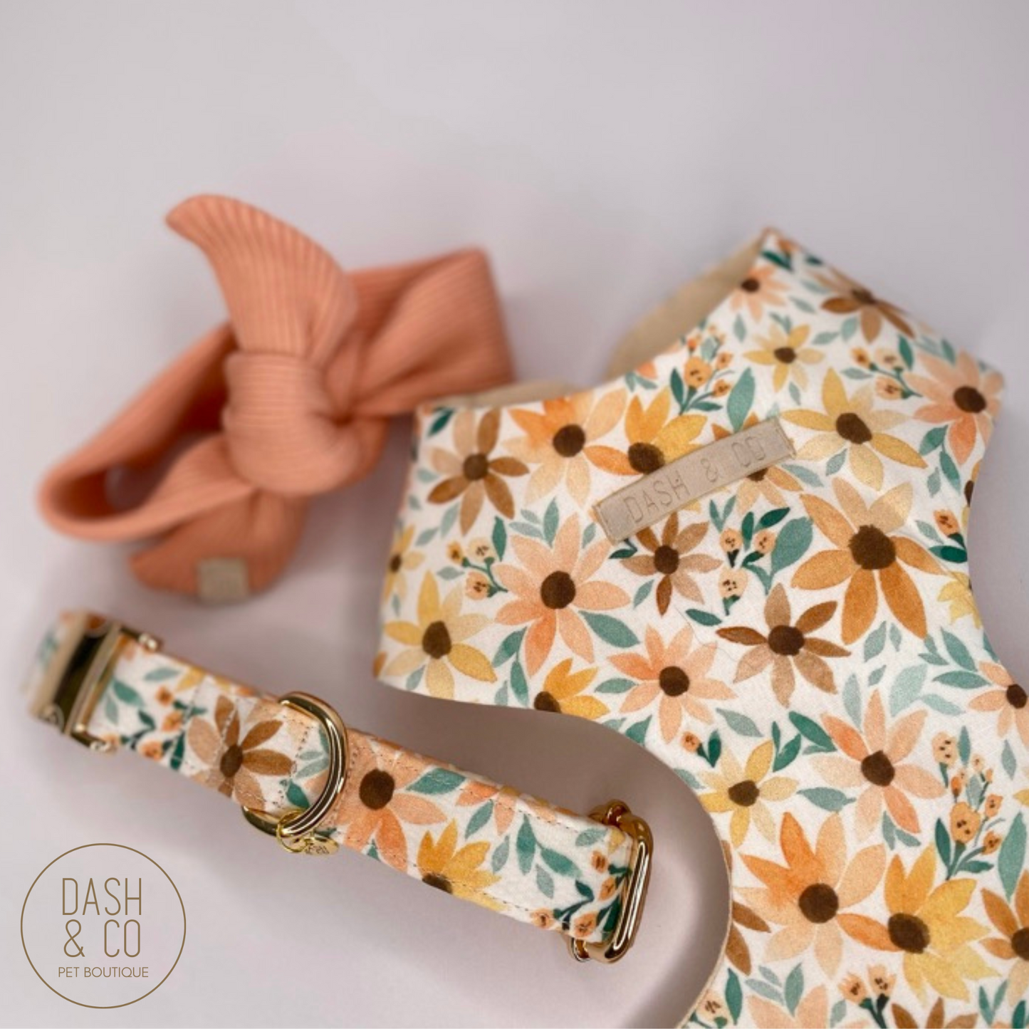 Peach Rib Neckerchief