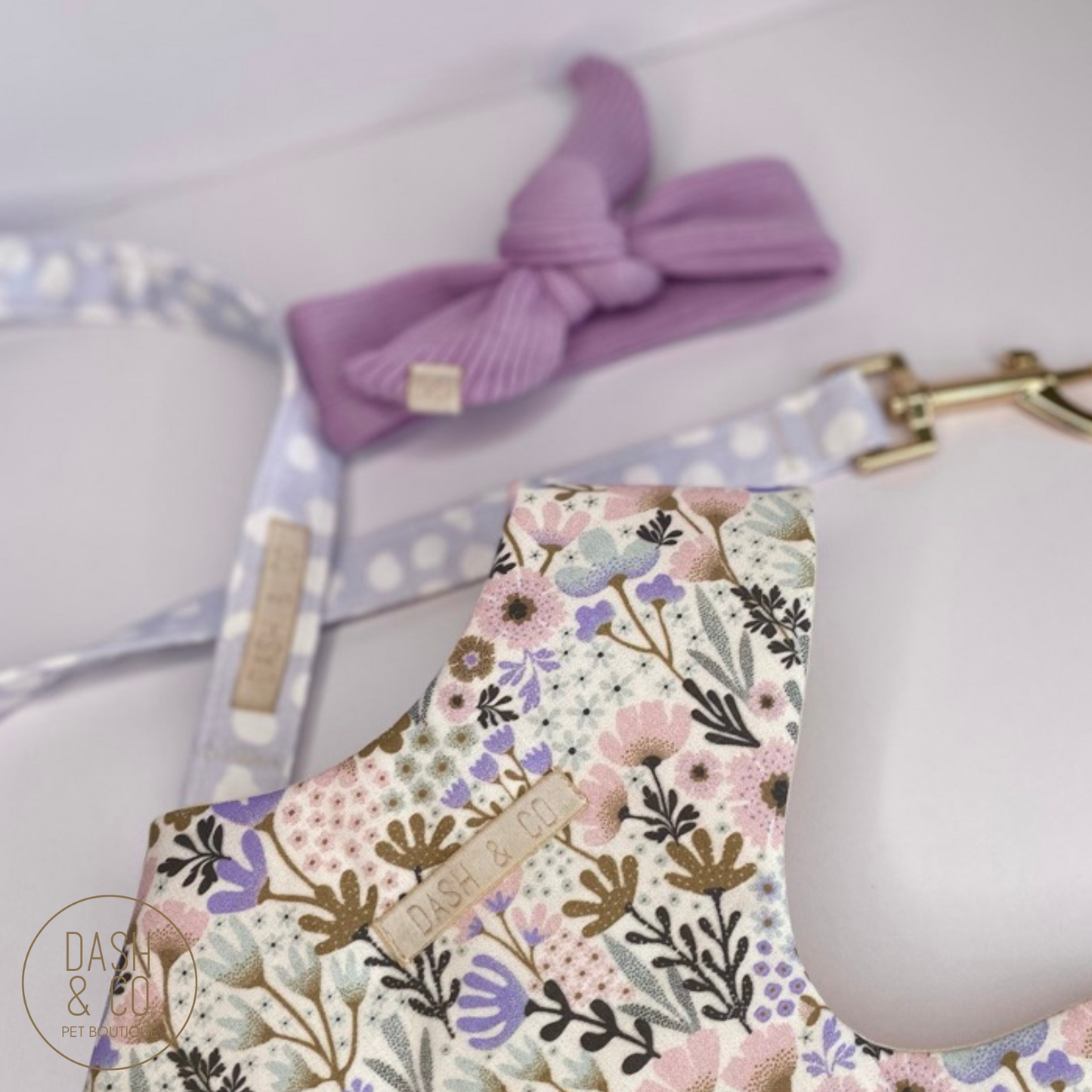 Lilac Rib Neckerchief